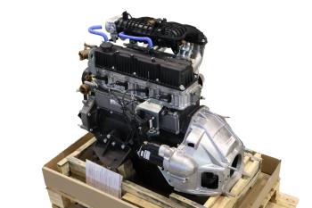 459 999 р. Двигатель УМЗ-А275 EvoTech 2.7 ЕВРО-5 ГАЗ-3302 Бизнес (чугунный блок) (ОАО УМЗ) № УМЗ а275.1000402-100  с доставкой в г. Кемерово. Увеличить фотографию 2