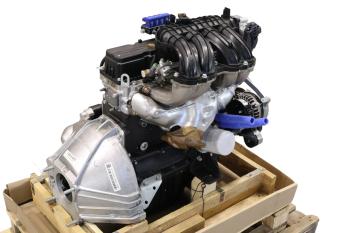 475 999 р. Двигатель УМЗ-А2755 EvoTech (под ГБО) ЕВРО-5 ГАЗ-3302 Бизнес (чугунный блок) (ОАО УМЗ) № УМЗ а2755.1000402-100  с доставкой в г. Кемерово. Увеличить фотографию 2