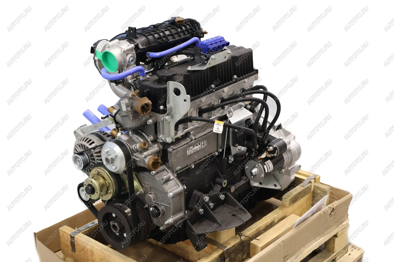 475 999 р. Двигатель УМЗ-А2755 EvoTech (под ГБО) ЕВРО-5 ГАЗ-3302 Бизнес (чугунный блок) (ОАО УМЗ) № УМЗ а2755.1000402-100  с доставкой в г. Кемерово