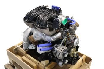 475 999 р. Двигатель УМЗ-А2755 EvoTech (под ГБО) ЕВРО-5 ГАЗ-3302 Бизнес (чугунный блок) (ОАО УМЗ) № УМЗ а2755.1000402-100  с доставкой в г. Кемерово. Увеличить фотографию 3