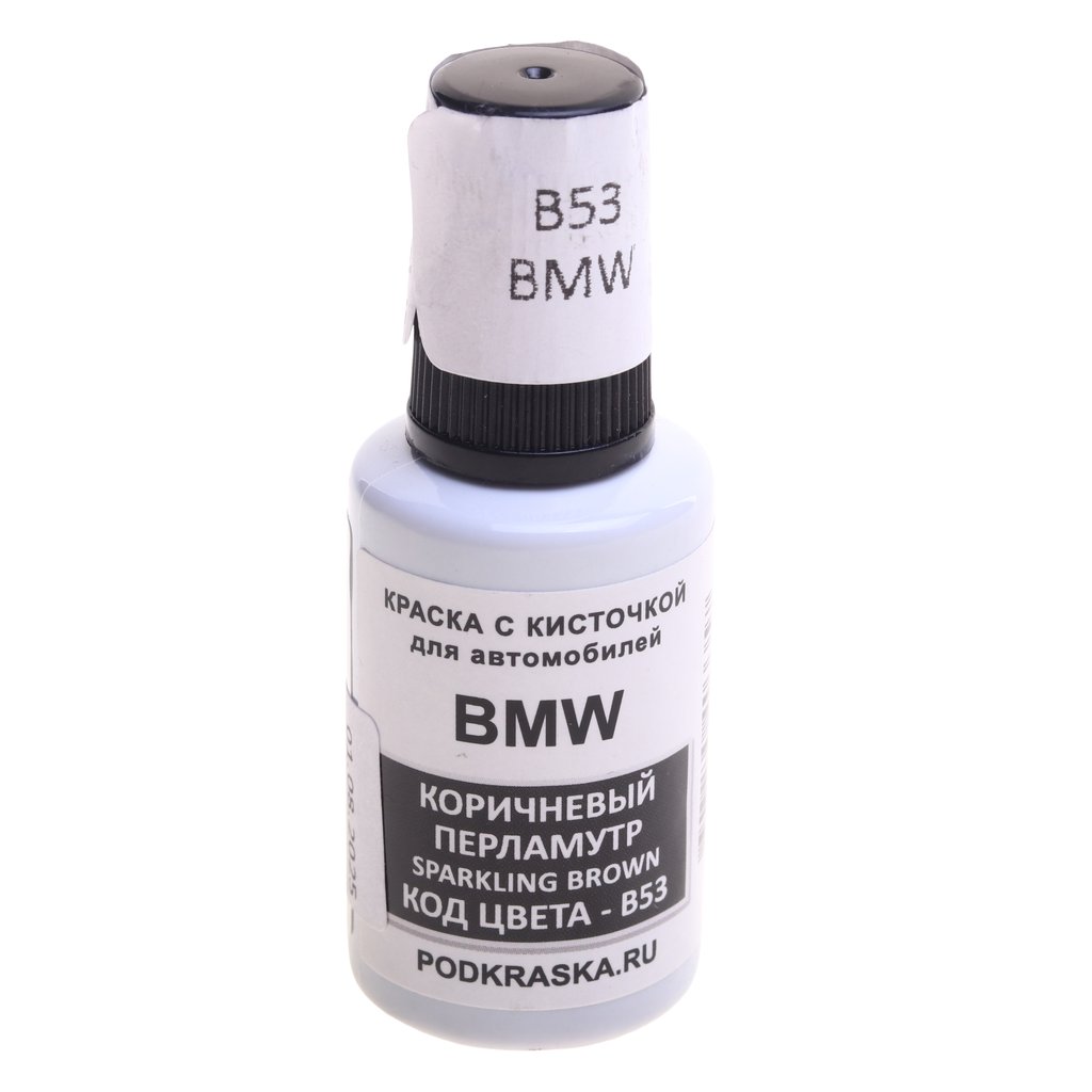 379 р. Краска с кистью 20мл BMW B53 PODKRASKA PODKRASKA b53  с доставкой в г. Кемерово