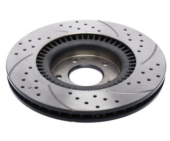 14 749 р. Диск тормозной HYUNDAI Sonata (15-) KIA Optima (15-) передний перфорированный комплект TAYGA TAYGA bdf075  с доставкой в г. Кемерово. Увеличить фотографию 3
