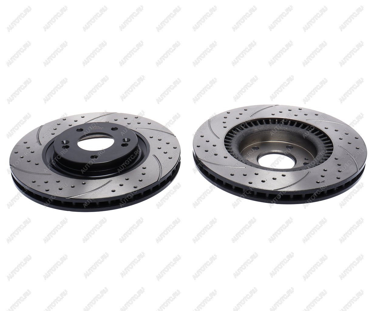 14 749 р. Диск тормозной HYUNDAI Sonata (15-) KIA Optima (15-) передний перфорированный комплект TAYGA TAYGA bdf075  с доставкой в г. Кемерово