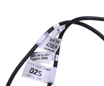 7 199 р. Лампа светодиодная 12V D2S 35W P32d-2 (2шт.) 4250lm 6000K (2шт.) MTF MTF cpd2k6  с доставкой в г. Кемерово. Увеличить фотографию 5