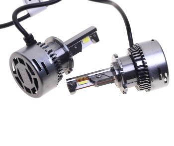 7 199 р. Лампа светодиодная 12V D2S 35W P32d-2 (2шт.) 4250lm 6000K (2шт.) MTF MTF cpd2k6  с доставкой в г. Кемерово. Увеличить фотографию 3
