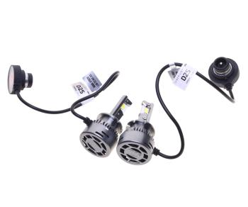7 199 р. Лампа светодиодная 12V D2S 35W P32d-2 (2шт.) 4250lm 6000K (2шт.) MTF MTF cpd2k6  с доставкой в г. Кемерово. Увеличить фотографию 2