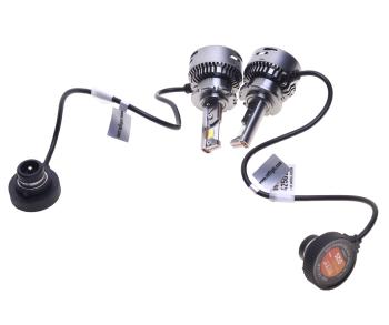 7 199 р. Лампа светодиодная 12V D2S 35W P32d-2 (2шт.) 4250lm 6000K (2шт.) MTF MTF cpd2k6  с доставкой в г. Кемерово. Увеличить фотографию 1
