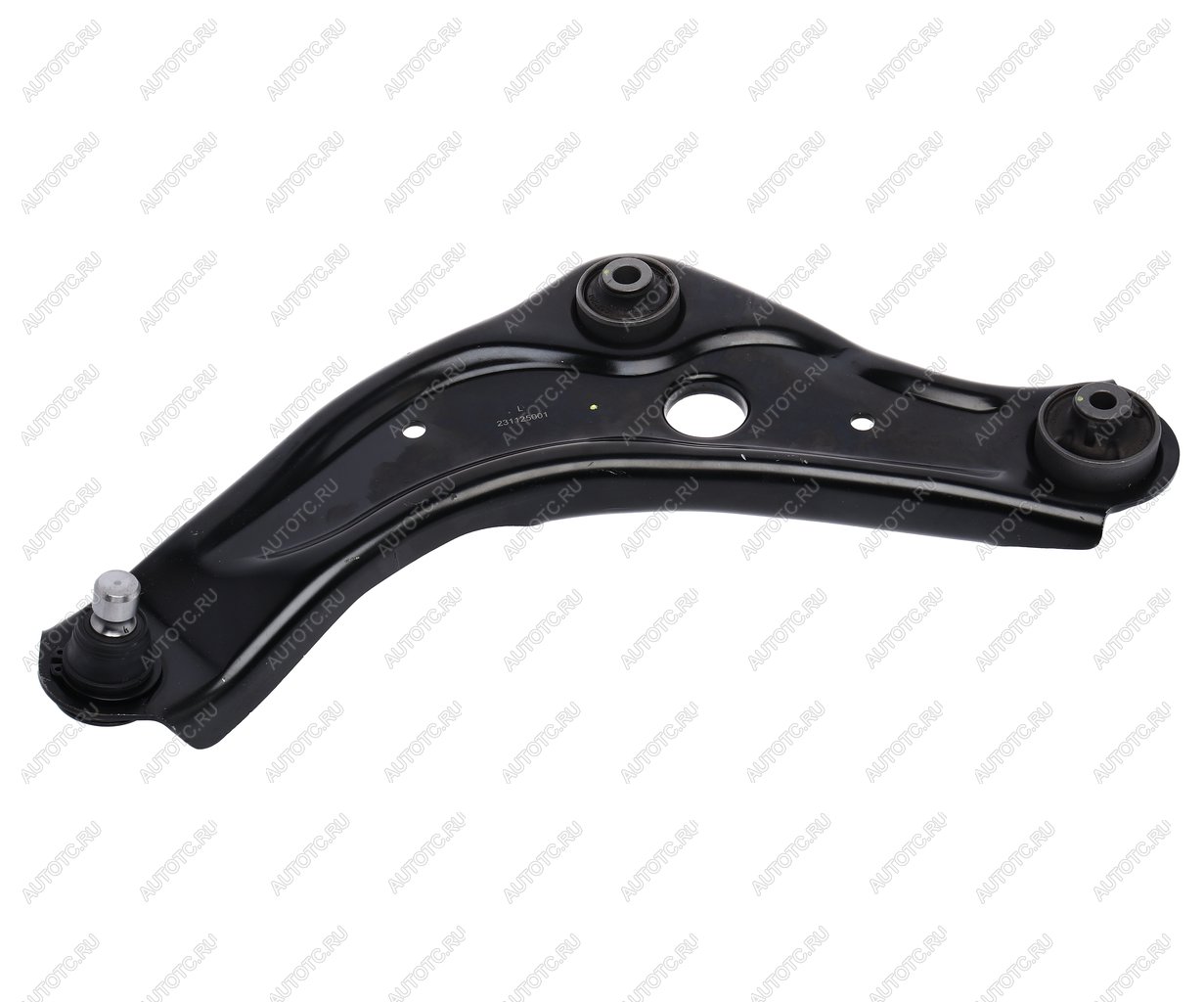 5 999 р. Рычаг подвески NISSAN Qashqai передний нижний левый CTR CTR cq0389l  с доставкой в г. Кемерово
