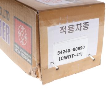 7 749 р. Амортизатор DAEWOO Ultra Novus передней (CWDT-41) CHEONWOO CHUNWOO cwdt-41  с доставкой в г. Кемерово. Увеличить фотографию 4