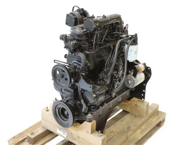 Двигатель Д-245.12С-1334 (ГАЗ-34039,ЗЗГТ) 109 л.с. с ЗИП ММЗ ММЗ д-245.12с-1334