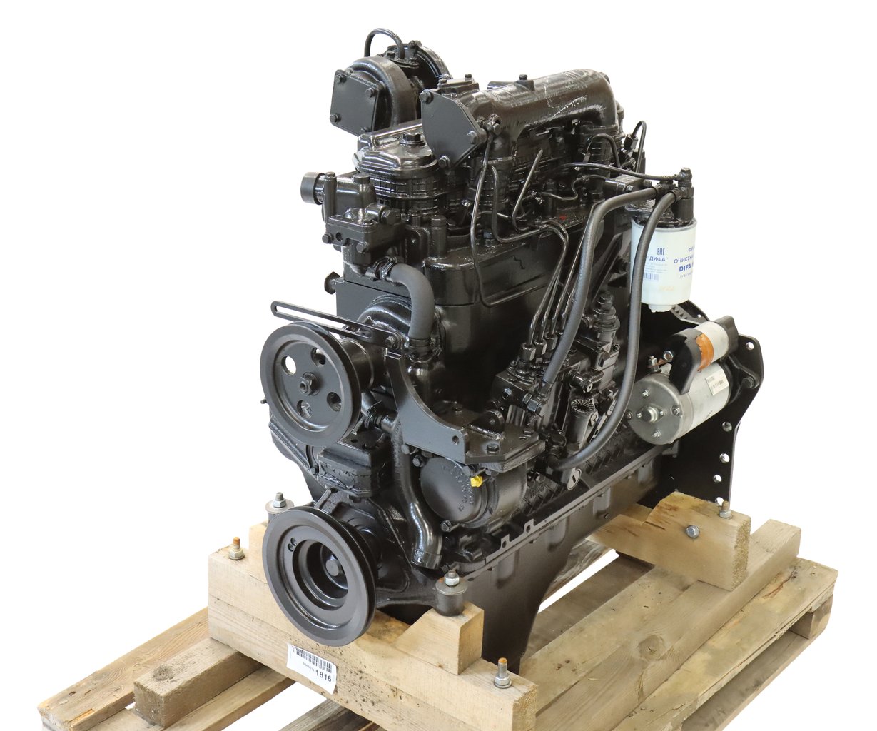 695 999 р. Двигатель Д-245.12С-1334 (ГАЗ-34039,ЗЗГТ) 109 л.с. с ЗИП ММЗ ММЗ д-245.12с-1334  с доставкой в г. Кемерово