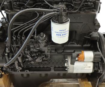 695 999 р. Двигатель Д-245.12С-1334 (ГАЗ-34039,ЗЗГТ) 109 л.с. с ЗИП ММЗ ММЗ д-245.12с-1334  с доставкой в г. Кемерово. Увеличить фотографию 14