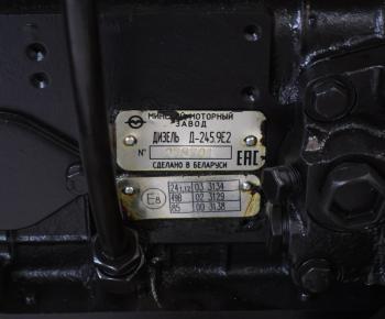 850 999 р. Двигатель Д-245.9Е2-397 ПАЗ Евро-2 24V 136 л.с. с ЗИП ММЗ ММЗ д-245.9е2-397в  с доставкой в г. Кемерово. Увеличить фотографию 9