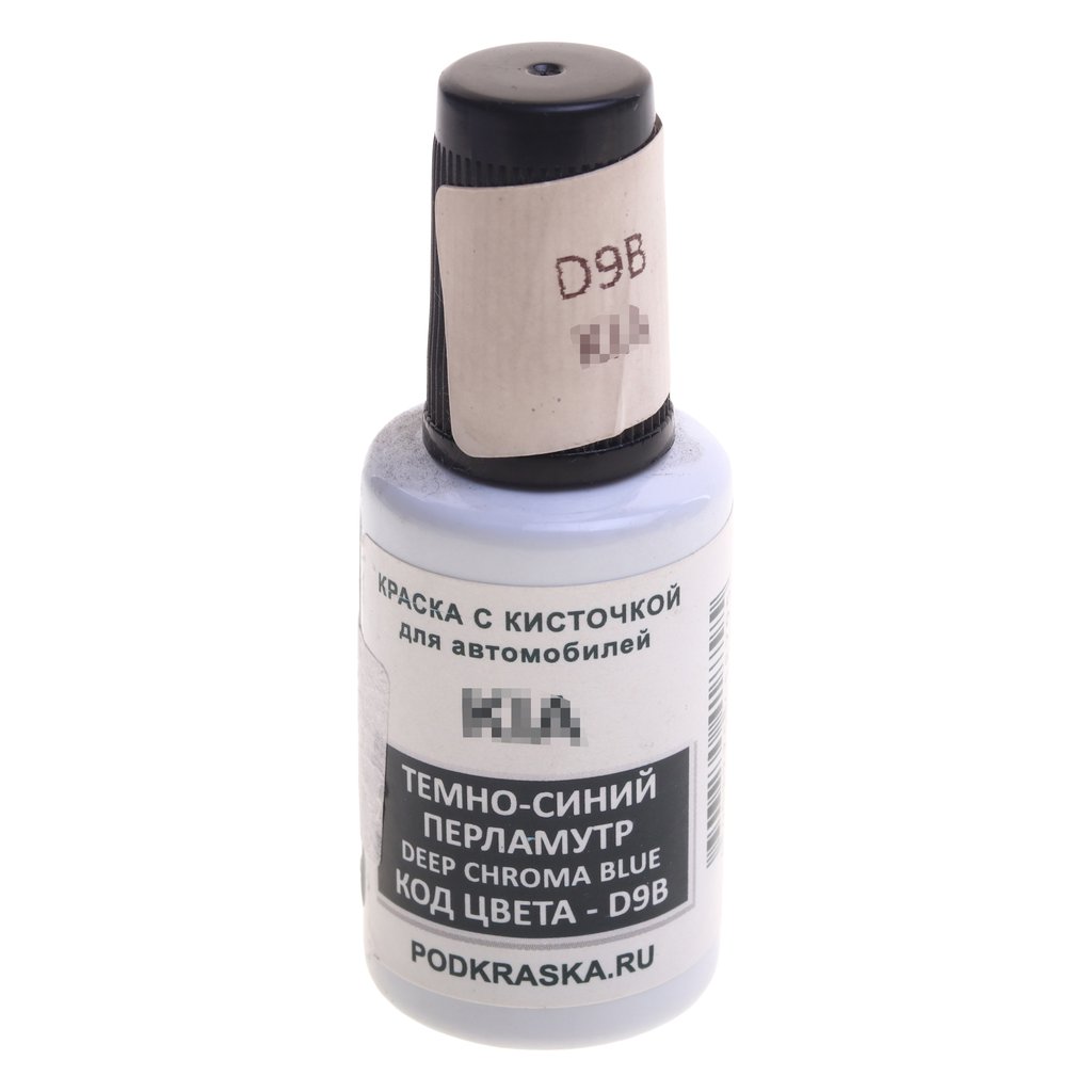379 р. Краска с кистью 20мл HYUNDAI KIA D9B PODKRASKA PODKRASKA d9b  с доставкой в г. Кемерово