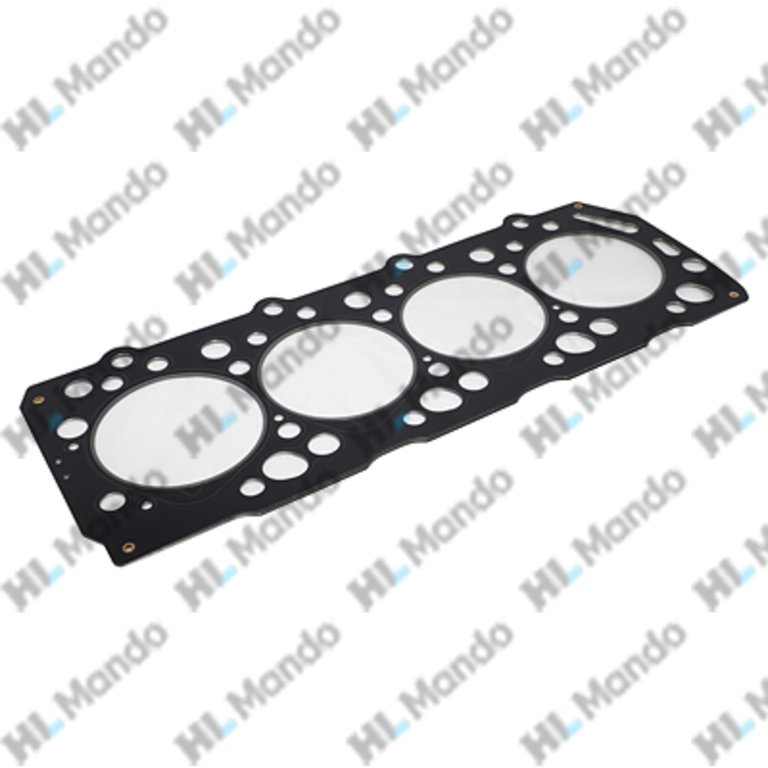 1 639 р. Прокладка головки блока HYUNDAI Galloper (97-) (4D56) t=1.55мм (M) MANDO MANDO dm2231142520 MANDO dm2231142520  с доставкой в г. Кемерово