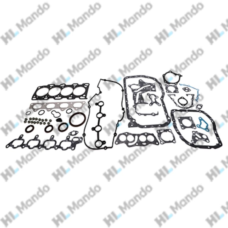3 799 р. Прокладка двигателя KIA Magentis (00-) (2.0) комплект (AF) MANDO MANDO dn2091038b01 MANDO dn2091038b01  с доставкой в г. Кемерово