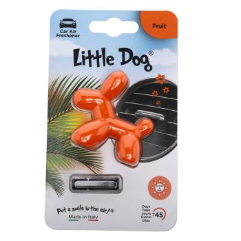 295 р. Ароматизатор на дефлектор полимерный (Фрукты) Little Dog DRIVE INT DRIVE INT ed0909  с доставкой в г. Кемерово. Увеличить фотографию 1