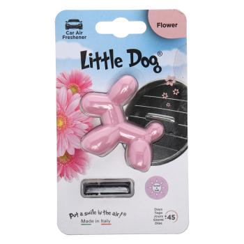 295 р. Ароматизатор на дефлектор полимерный (Цветочный) Little Dog DRIVE INT DRIVE INT ed1313  с доставкой в г. Кемерово. Увеличить фотографию 1
