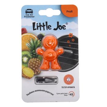 295 р. Ароматизатор на дефлектор полимерный (Фрукты) Little Joe Classic DRIVE INT DRIVE INT ef0909  с доставкой в г. Кемерово. Увеличить фотографию 1