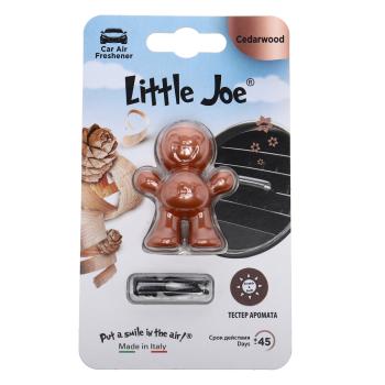 295 р. Ароматизатор на дефлектор полимерный (Кедровое дерево) Little Joe Metallic DRIVE INT DRIVE INT ef1919  с доставкой в г. Кемерово. Увеличить фотографию 1