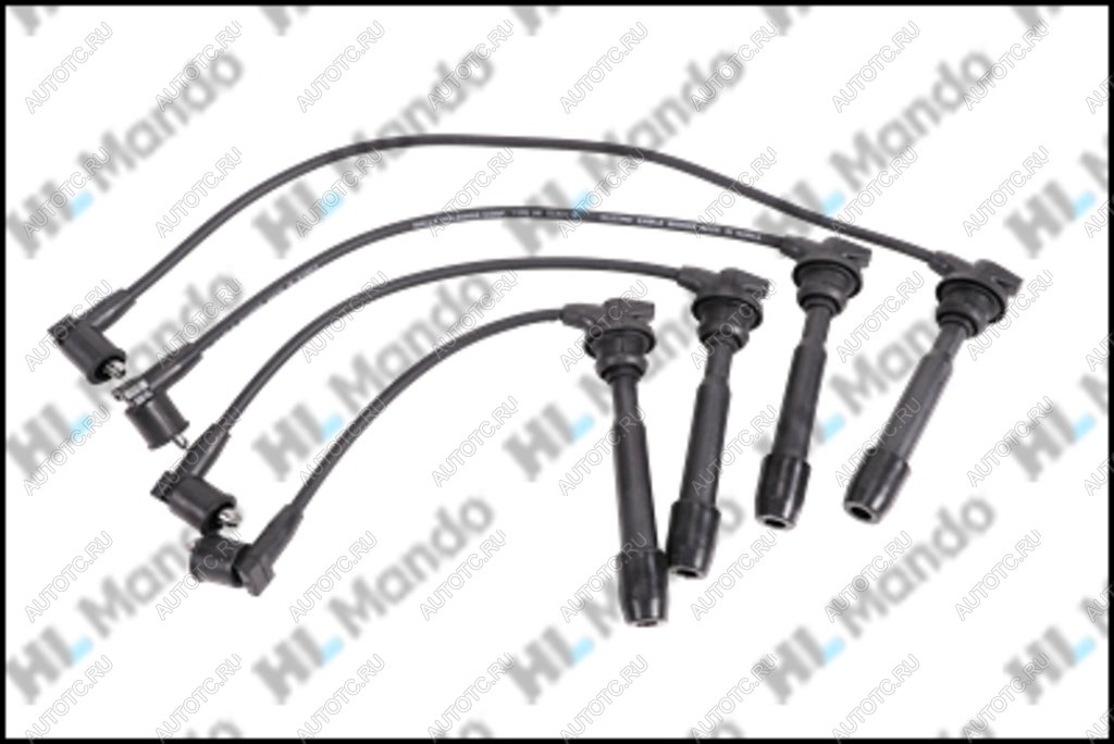 1 859 р. Провод высоковольтный HYUNDAI Elantra (00-06) комплект MANDO MANDO ewth00013h MANDO ewth00013h  с доставкой в г. Кемерово