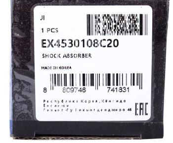 4 299 р. Амортизатор SSANGYONG Rexton (12-) (D20RD27E32) задний левыйправый газовый (multi-link) MANDO MANDO ex4530108c20  с доставкой в г. Кемерово. Увеличить фотографию 3