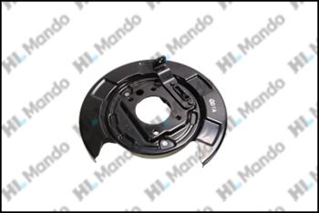 3 899 р. Щит тормоза SSANGYONG Actyon (10-) (2WD) задний левый (с колодками) MANDO MANDO ex4831034012 MANDO ex4831034012  с доставкой в г. Кемерово. Увеличить фотографию 1