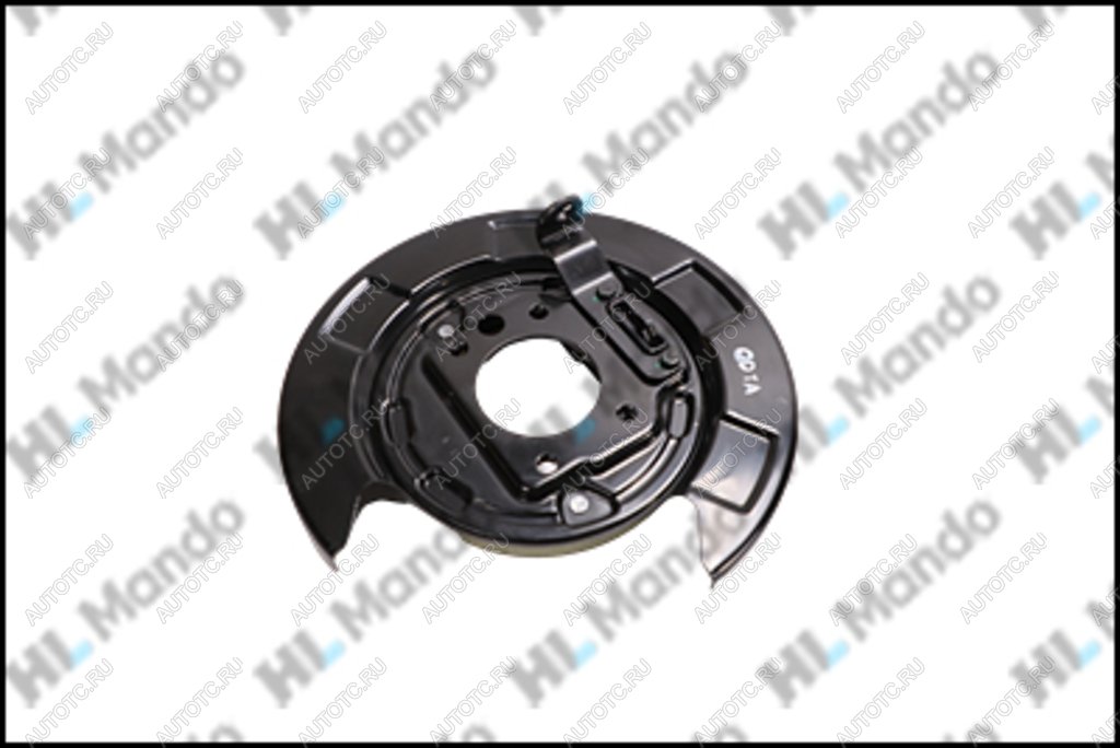 3 899 р. Щит тормоза SSANGYONG Actyon (10-) (2WD) задний левый (с колодками) MANDO MANDO ex4831034012 MANDO ex4831034012  с доставкой в г. Кемерово