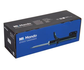 9 799 р. Амортизатор HYUNDAI Sonata (12-) KIA Optima (12-) передний левый газовый MANDO MANDO ex546512t450 MANDO ex546512t450  с доставкой в г. Кемерово. Увеличить фотографию 3