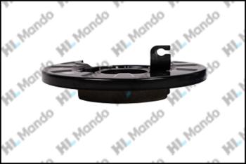 12 549 р. Щит тормоза HYUNDAI Santa Fe (05-) задний левый (с колодками) MANDO MANDO ex582502b000 MANDO ex582502b000  с доставкой в г. Кемерово. Увеличить фотографию 2