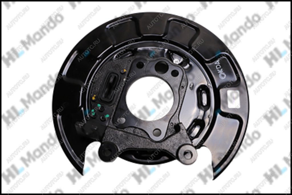 6 899 р. Щит тормоза HYUNDAI Tucson (04-) (2WD) KIA Sportage (04-) (2WD) задний правый (с колодками) MANDO MANDO ex582702e000 MANDO ex582702e000  с доставкой в г. Кемерово