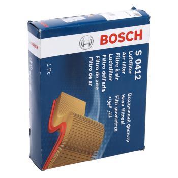1 119 р. Фильтр воздушный HONDA Civic (12-) (1.8) BOSCH BOSCH f026400412  с доставкой в г. Кемерово. Увеличить фотографию 4