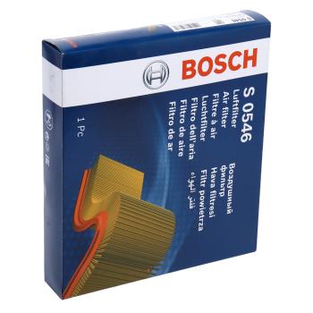 599 р. Фильтр воздушный CHEVROLET Epica (03-06) (JA-D12) BOSCH BOSCH f026400546  с доставкой в г. Кемерово. Увеличить фотографию 4