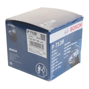 719 р. Фильтр масляный OPEL Antara (10-) (3.0) SUZUKI Grand Vitara (09-) (3.2) JEEP (2.4) BOSCH BOSCH f026407128  с доставкой в г. Кемерово. Увеличить фотографию 3