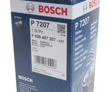 1 999 р. Фильтр масляный JEEP Grand Cherokee (11-) BOSCH BOSCH f026407207  с доставкой в г. Кемерово. Увеличить фотографию 3