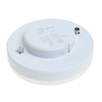 90 р. Лампа светодиодная GX53 9W(80W) 220V холодный ЭРА ЭРА gx-9w-860-gx53  с доставкой в г. Кемерово. Увеличить фотографию 2