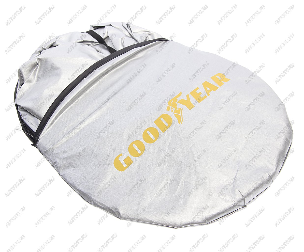 699 р. Шторка автомобильная универсальная 153x75см складная в чехле GOODYEAR GOODYEAR gy005301  с доставкой в г. Кемерово