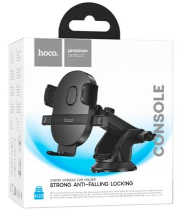 399 р. Держатель телефона универсальный HOCO HOCO h19 black HOCO h19 black  с доставкой в г. Кемерово. Увеличить фотографию 8