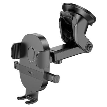 399 р. Держатель телефона универсальный HOCO HOCO h19 black HOCO h19 black  с доставкой в г. Кемерово. Увеличить фотографию 5