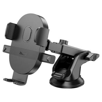 399 р. Держатель телефона универсальный HOCO HOCO h19 black HOCO h19 black  с доставкой в г. Кемерово. Увеличить фотографию 4