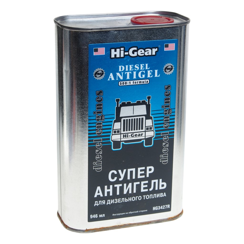 2 699 р. Антигель дизельного топлива 0.946л на 470л HI-GEAR HI-GEAR hg3427  с доставкой в г. Кемерово
