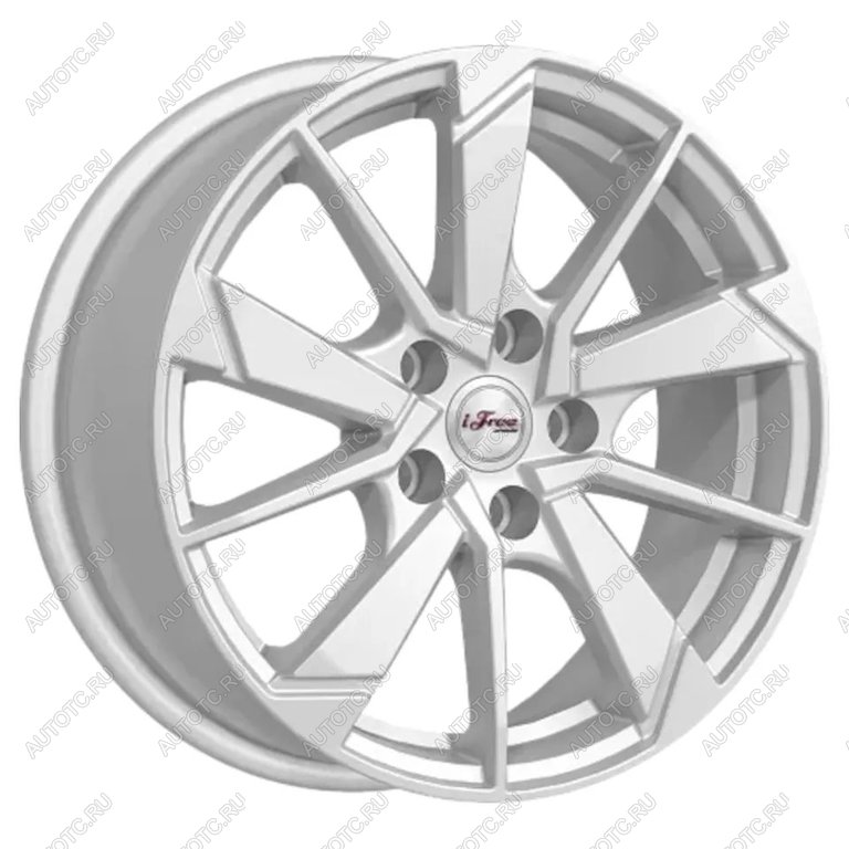 8 399 р. Диск колесный литой CHEVROLET Cruze OPEL Astra,Mokka R16 КС-1042 Зиплайн Блэк Джек K&K ifree 5х105 ет38 d-56,6  с доставкой в г. Кемерово