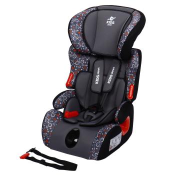 6 899 р. Автокресло детское 9-36кг (l-ll-lll) 1-12лет серый велосипед Calipso KIDS PLANET KIDS PLANET kres2550  с доставкой в г. Кемерово. Увеличить фотографию 1