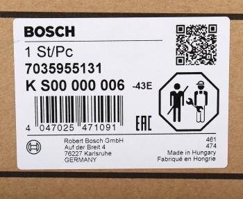46 999 р. Вал карданный MAN TGA колонки рулевой BOSCH BOSCH ks00000006  с доставкой в г. Кемерово. Увеличить фотографию 5