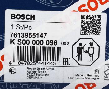 15 799 р. Насос гидроусилителя VOLVO S60 BOSCH BOSCH ks00000096 BOSCH ks00000096  с доставкой в г. Кемерово. Увеличить фотографию 5