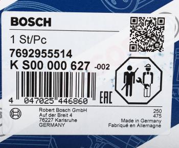 28 899 р. Насос гидроусилителя MERCEDES E (W211) BOSCH BOSCH ks00000627 BOSCH ks00000627  с доставкой в г. Кемерово. Увеличить фотографию 5