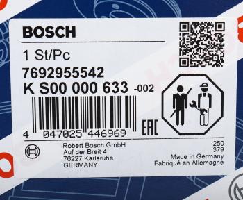 30 549 р. Насос гидроусилителя MERCEDES Sprinter (06-) дв.ОМ642 BOSCH BOSCH ks00000633  с доставкой в г. Кемерово. Увеличить фотографию 6