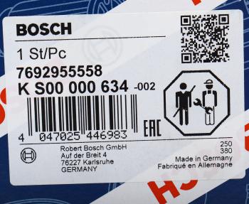 39 999 р. Насос гидроусилителя MERCEDES GL (X164),M (W164) BOSCH BOSCH ks00000634  с доставкой в г. Кемерово. Увеличить фотографию 6