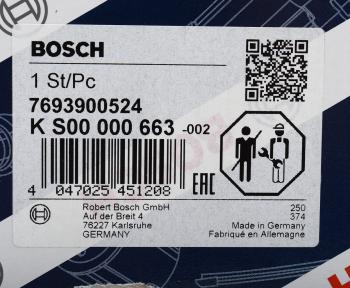 32 899 р. Насос гидроусилителя MERCEDES Sprinter (09-),Viano (2.1) (OM651.955) BOSCH BOSCH ks00000663  с доставкой в г. Кемерово. Увеличить фотографию 6