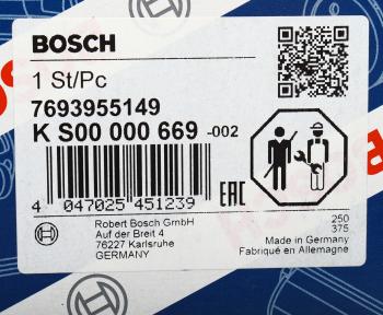 35 549 р. Насос гидроусилителя MERCEDES C (W204),E (W207) BOSCH BOSCH ks00000669  с доставкой в г. Кемерово. Увеличить фотографию 5